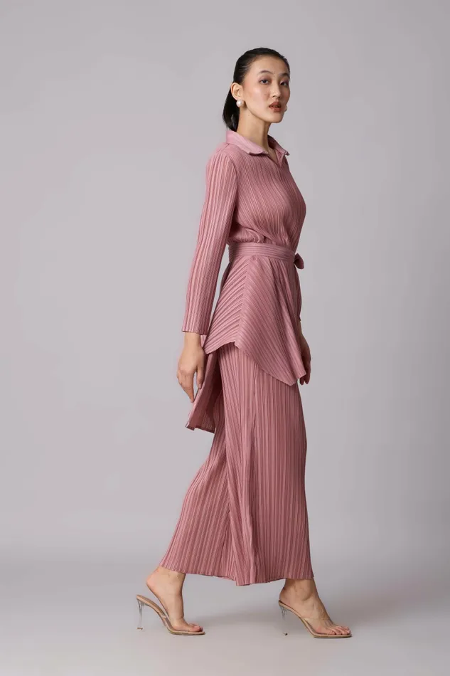 Scarlet Sage CoOrd Sets Cathy Set 8211 Pink 8211 Women