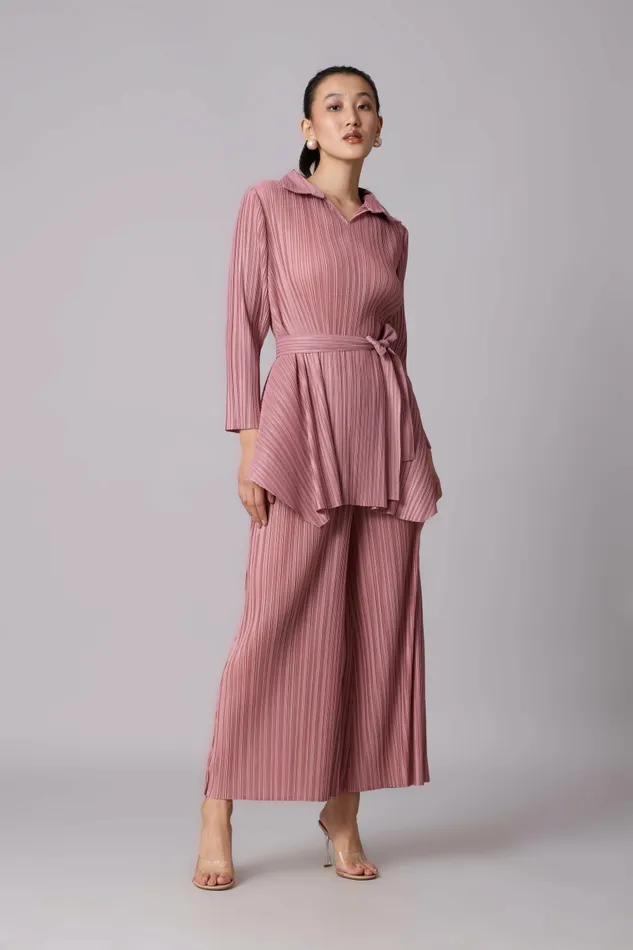 Scarlet Sage CoOrd Sets Cathy Set 8211 Pink 8211 Women