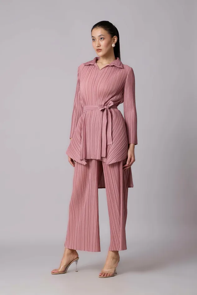 Scarlet Sage CoOrd Sets Cathy Set 8211 Pink 8211 Women