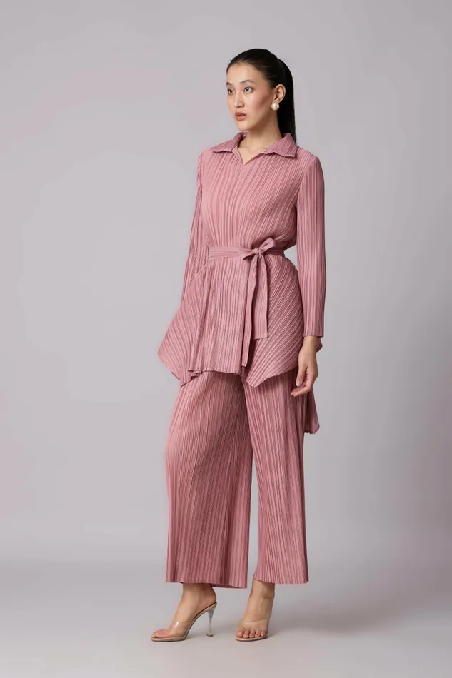 Scarlet Sage CoOrd Sets Cathy Set 8211 Pink 8211 Women