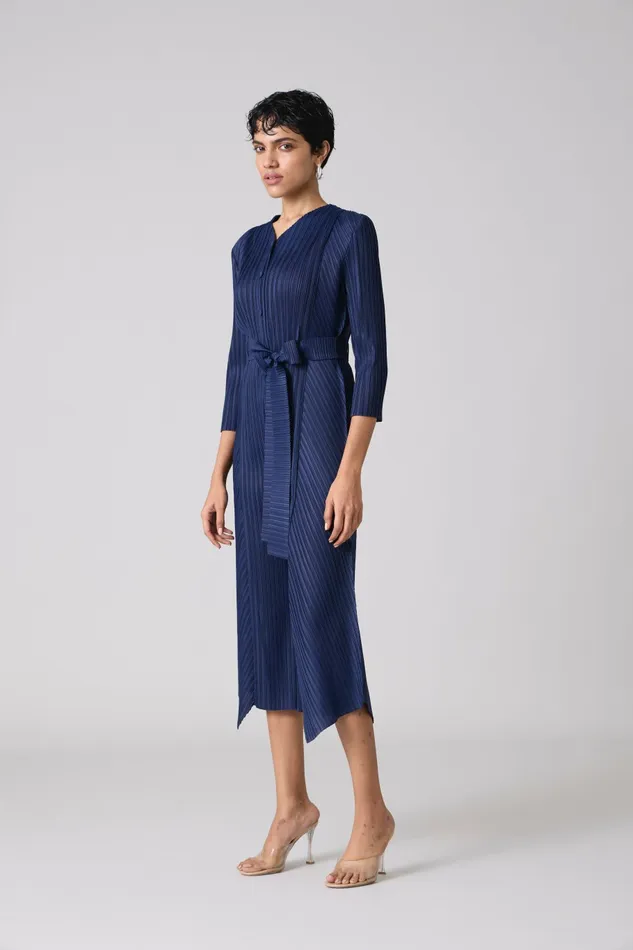 Scarlet Sage CoOrd Sets Mabel Jumpsuit 8211 Navy 8211 Women