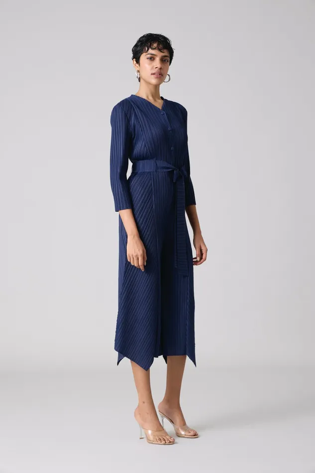 Scarlet Sage CoOrd Sets Mabel Jumpsuit 8211 Navy 8211 Women