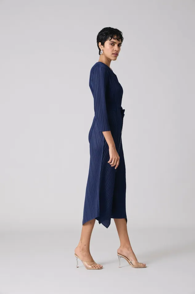 Scarlet Sage CoOrd Sets Mabel Jumpsuit 8211 Navy 8211 Women