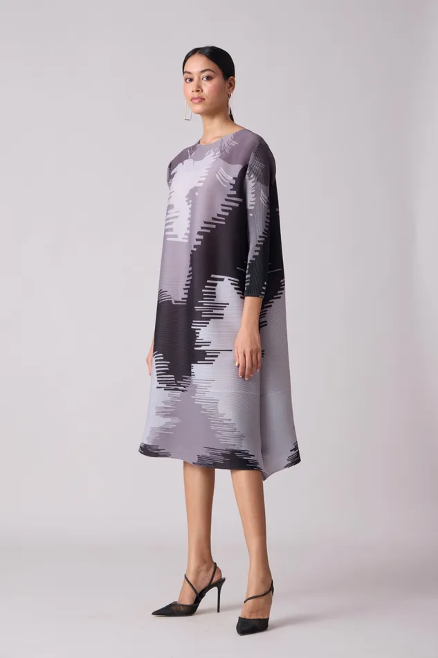 Scarlet Sage Dresses Eda Dress 8211 Monochrome 8211 Women