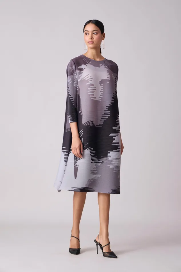 Scarlet Sage Dresses Eda Dress 8211 Monochrome 8211 Women