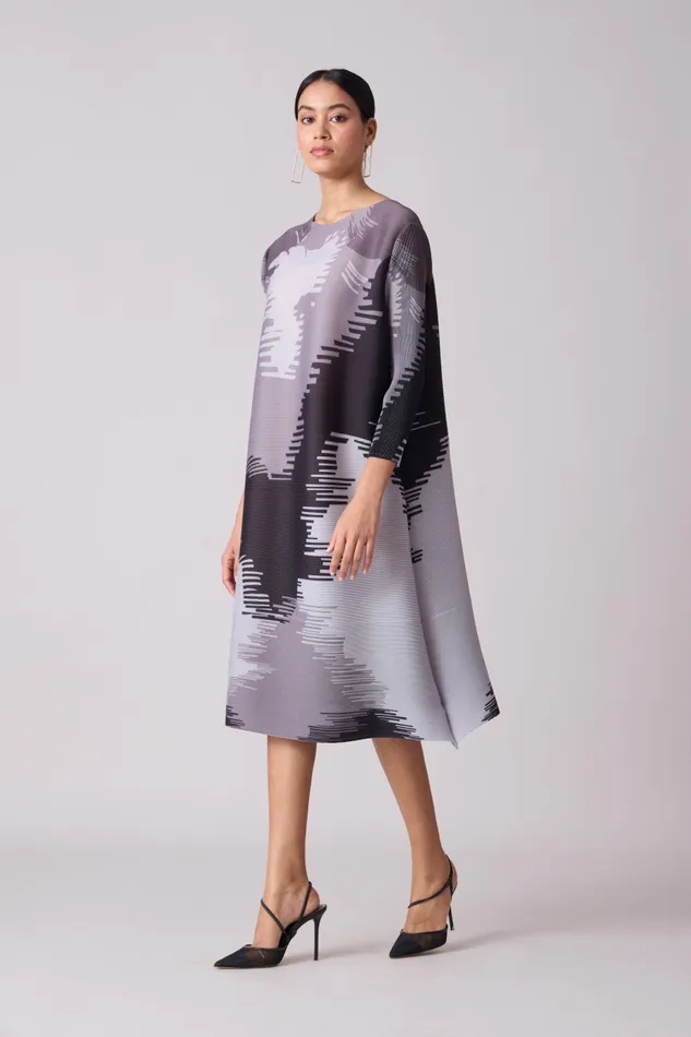 Scarlet Sage Dresses Eda Dress 8211 Monochrome 8211 Women