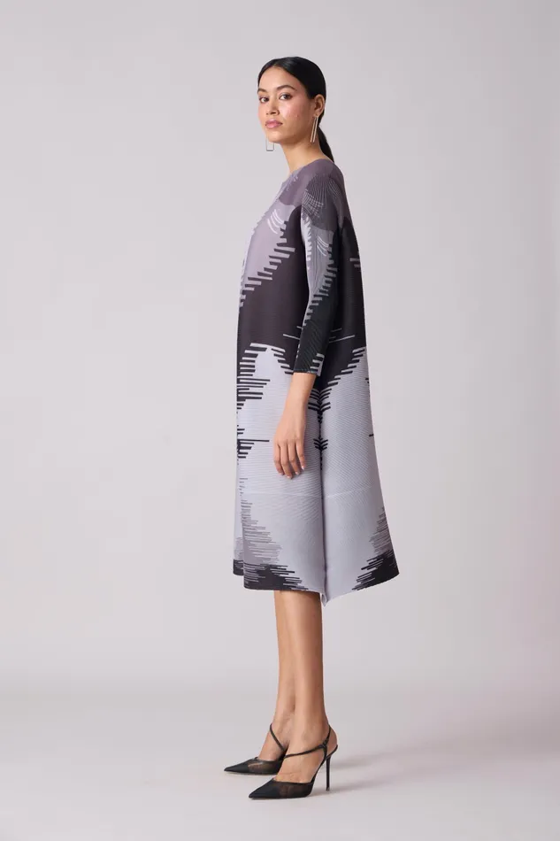 Scarlet Sage Dresses Eda Dress 8211 Monochrome 8211 Women