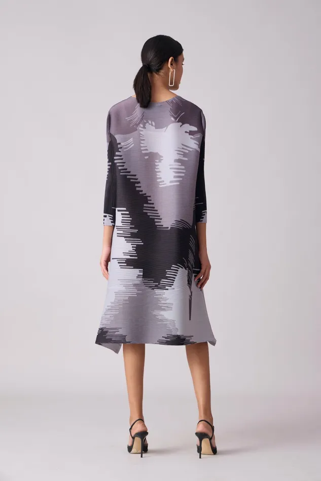 Scarlet Sage Dresses Eda Dress 8211 Monochrome 8211 Women