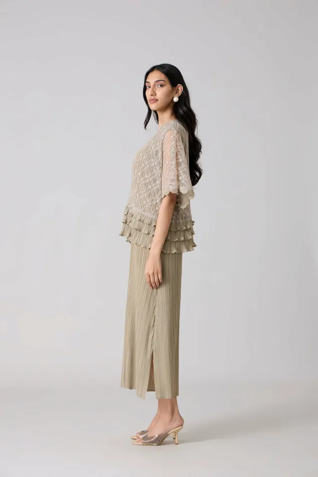 Scarlet Sage Dresses Gaby Dress 8211 Oyster 8211 Women