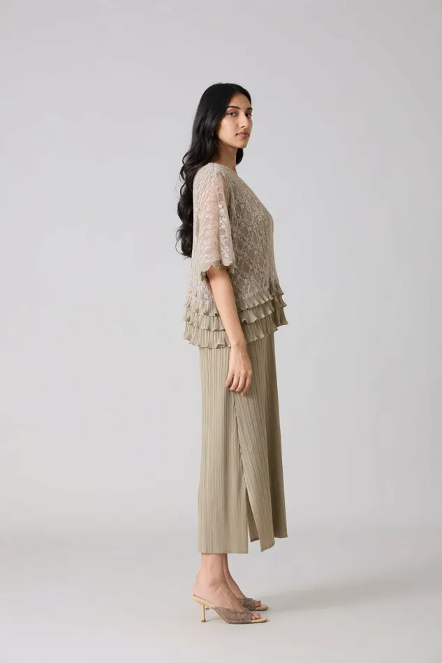 Scarlet Sage Dresses Gaby Dress 8211 Oyster 8211 Women