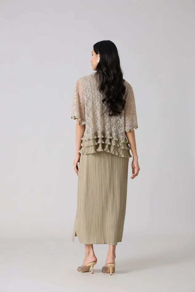 Scarlet Sage Dresses Gaby Dress 8211 Oyster 8211 Women