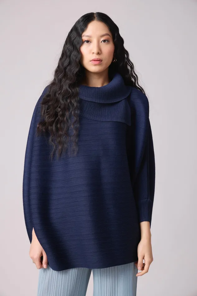 Scarlet Sage Tops Sloane Batwing Top 8211 Navy 8211 Women