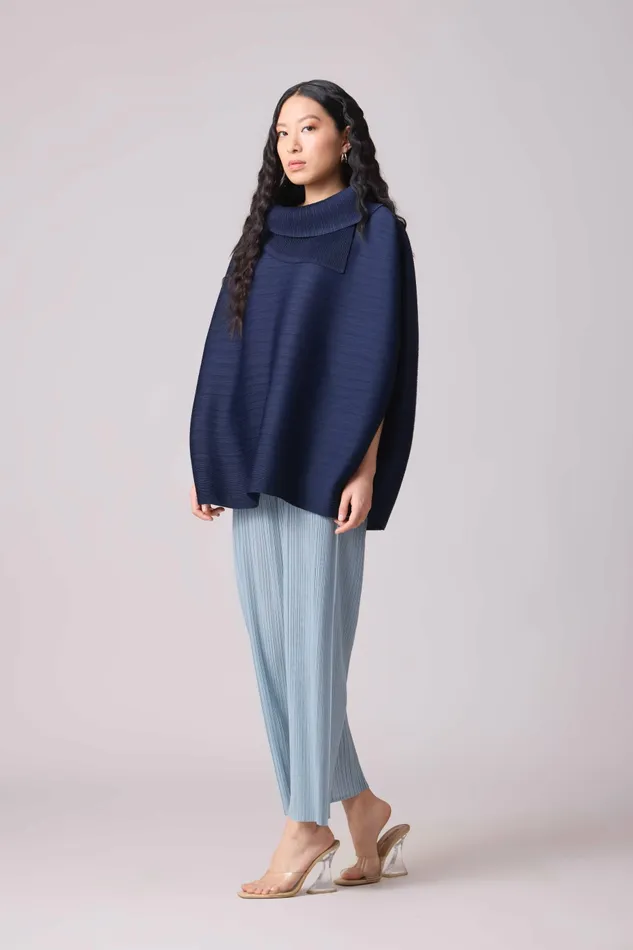 Scarlet Sage Tops Sloane Batwing Top 8211 Navy 8211 Women
