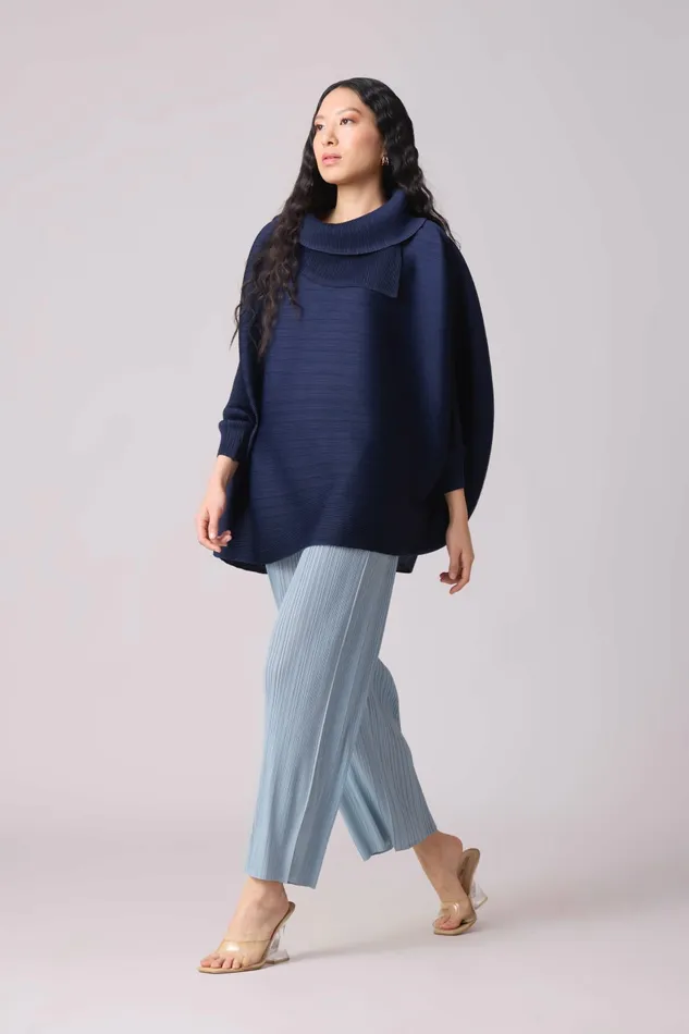 Scarlet Sage Tops Sloane Batwing Top 8211 Navy 8211 Women