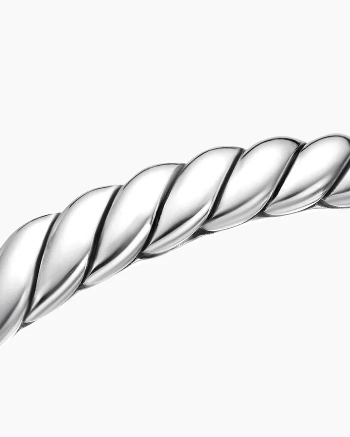 Sculpted Cable Bangle Bracelet In Sterling Silver 7mm Women David Yurman Bangle Sculpted Cable Bangle Bracelet In Sterling Silver 7mm Women David Yurman Bangle