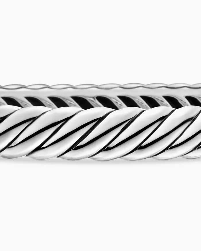 Sculpted Cable Bangle Bracelet In Sterling Silver 7mm Women David Yurman Bangle Sculpted Cable Bangle Bracelet In Sterling Silver 7mm Women David Yurman Bangle