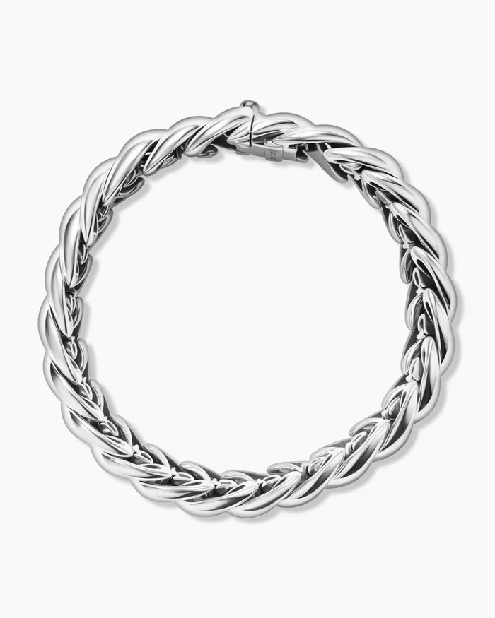 Sculpted Cable Bracelet In Sterling Silver 14mm Women David Yurman Bangle Sculpted Cable Bracelet In Sterling Silver 14mm Women David Yurman Bangle