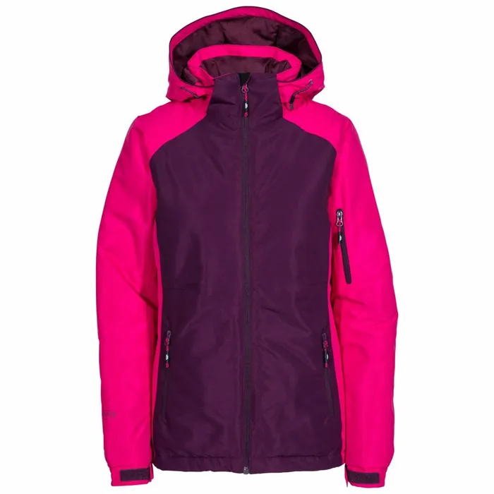 Sheelin Waterproof Ski Jacket Potent Purple Women Trespass Ski Jackets