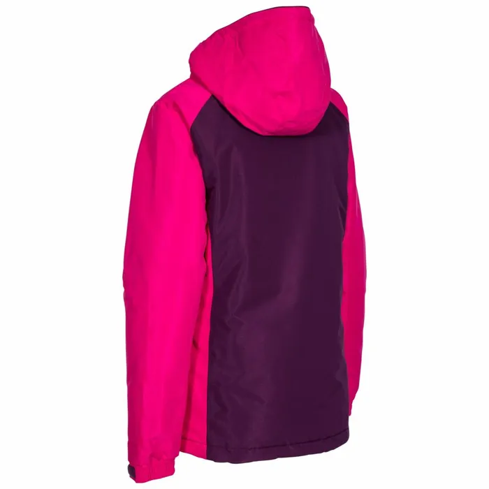 Sheelin Waterproof Ski Jacket Potent Purple Women Trespass Ski Jackets