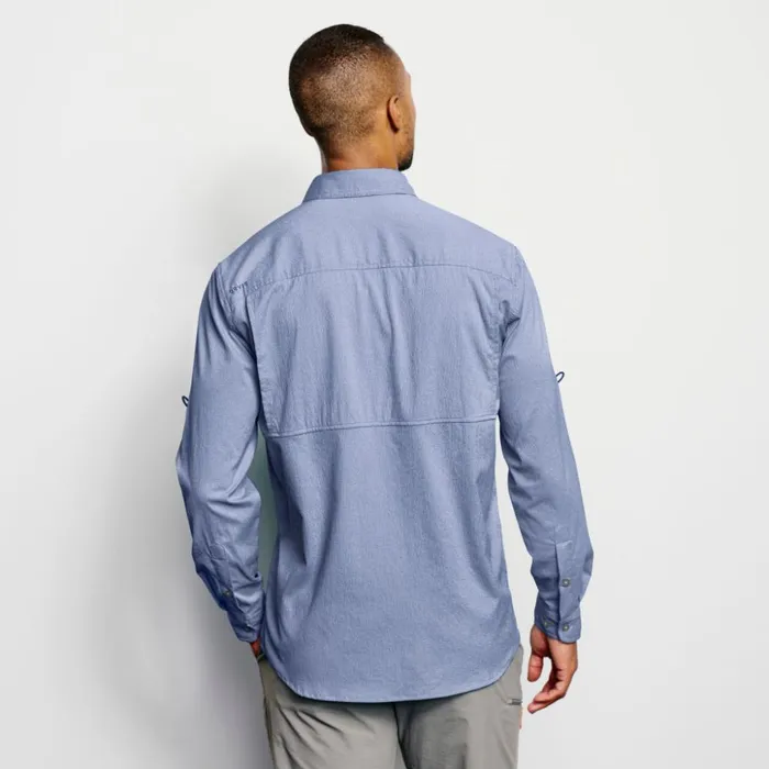 Shirts Men Orvis LongSleeved Open Air Caster 8211 Regular True Blue Shirts Men Orvis LongSleeved Open Air Caster 8211 Regular True Blue