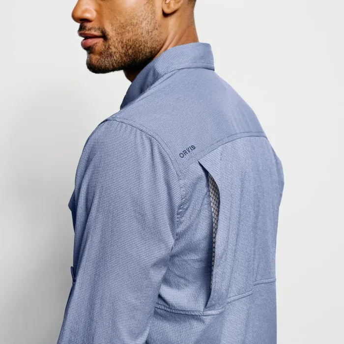 Shirts Men Orvis LongSleeved Open Air Caster 8211 Regular True Blue Shirts Men Orvis LongSleeved Open Air Caster 8211 Regular True Blue