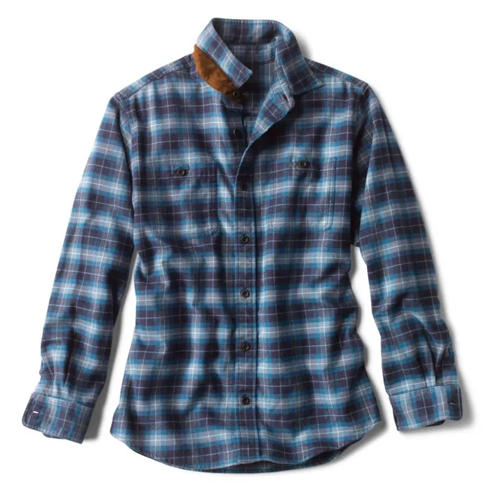 Shirts Men Orvis The Perfect Flannel Shirt 8211 Regular Blue Grey