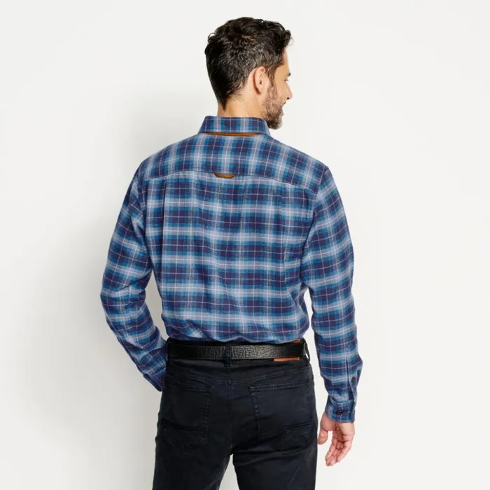 Shirts Men Orvis The Perfect Flannel Shirt 8211 Regular Blue Grey Shirts Men Orvis The Perfect Flannel Shirt 8211 Regular Blue Grey