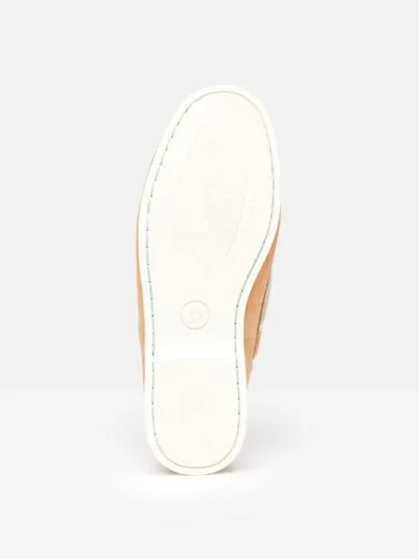 Shoes Women Joules Brown Pier Deck Shoes