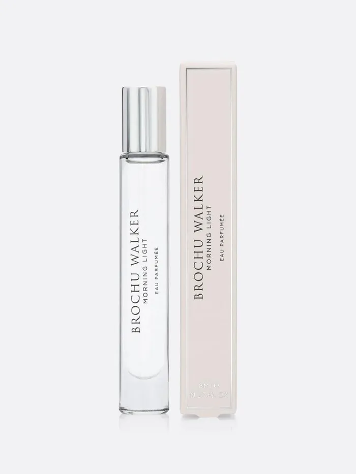 Shop Brochu Walker Morning Light Fragrance and Candle Morning Light Eau Parfume Traveler Morning Light