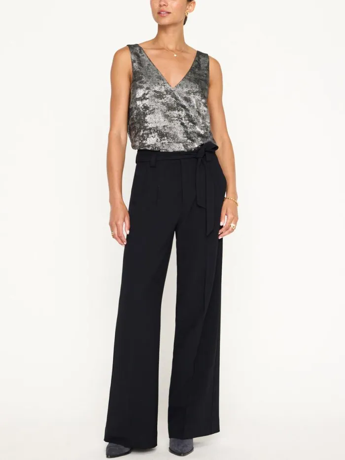 Shop Brochu Walker Tops The Oda Tank Galaxy Silver