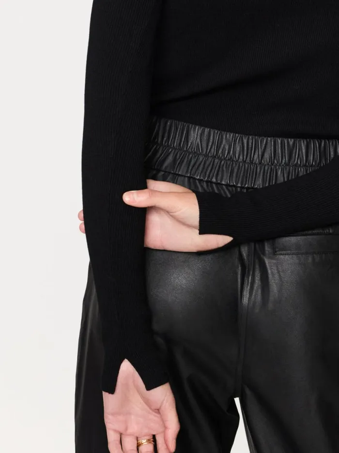 Shop Brochu Walker Tops The Tamsin Bodysuit Black Onyx