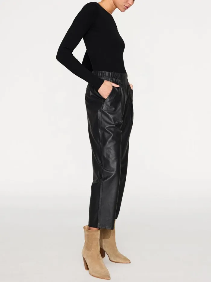 Shop Brochu Walker Tops The Tamsin Bodysuit Black Onyx