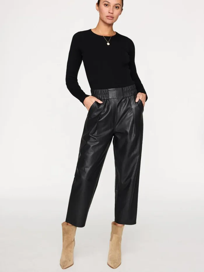 Shop Brochu Walker Tops The Tamsin Bodysuit Black Onyx