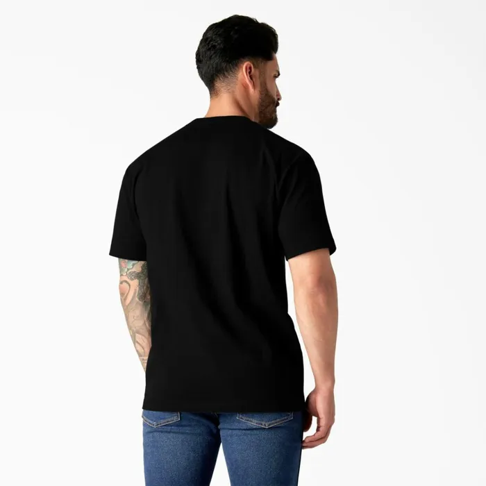 Short Sleeve Workwear Graphic TShirt Black Black kbk Men Dickies TShirts Short Sleeve Workwear Graphic TShirt Black Black kbk Men Dickies TShirts