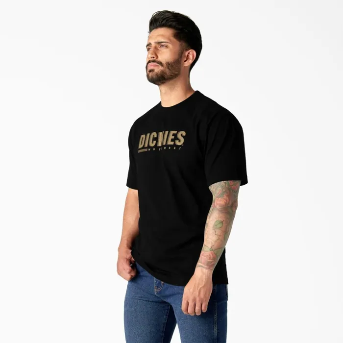 Short Sleeve Workwear Graphic TShirt Black Black kbk Men Dickies TShirts Short Sleeve Workwear Graphic TShirt Black Black kbk Men Dickies TShirts