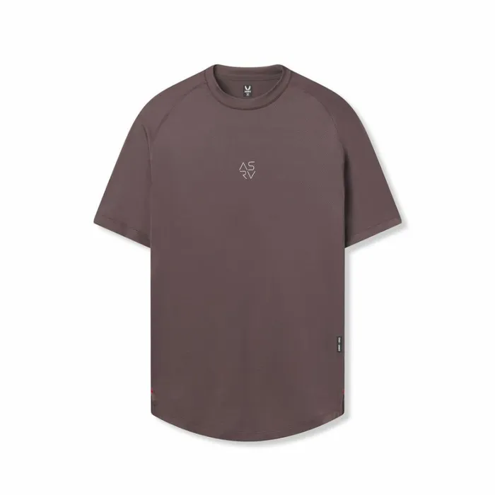 Short Sleeves Men ASRV SilverLite 20 Established Tee Nightshade 034cyber034