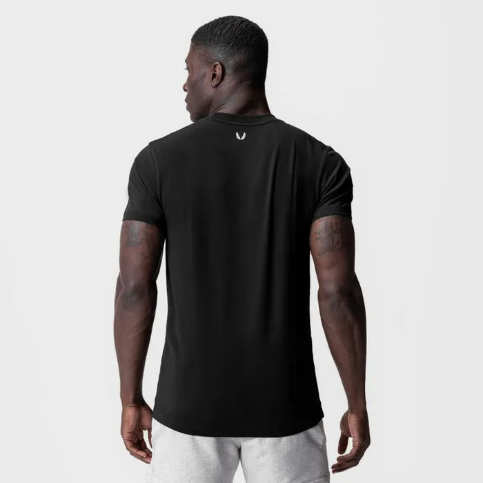 Short Sleeves Men ASRV Supima Essential Tee Black
