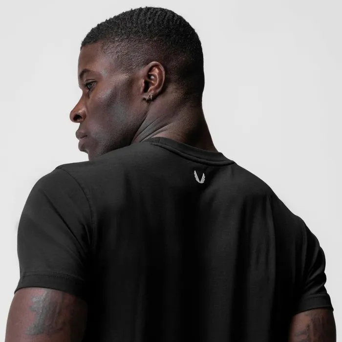 Short Sleeves Men ASRV Supima Essential Tee Black