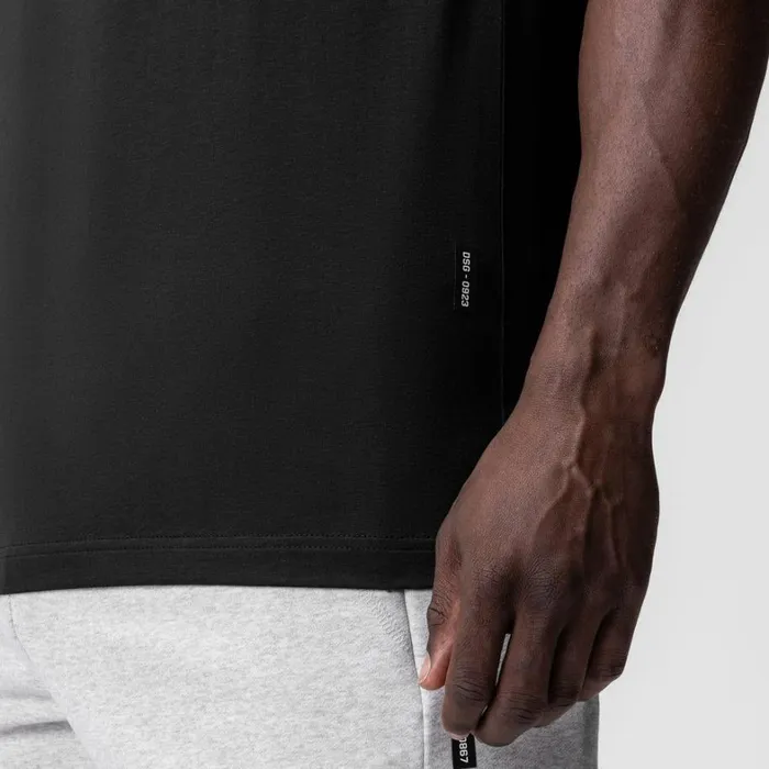Short Sleeves Men ASRV Supima Essential Tee Black