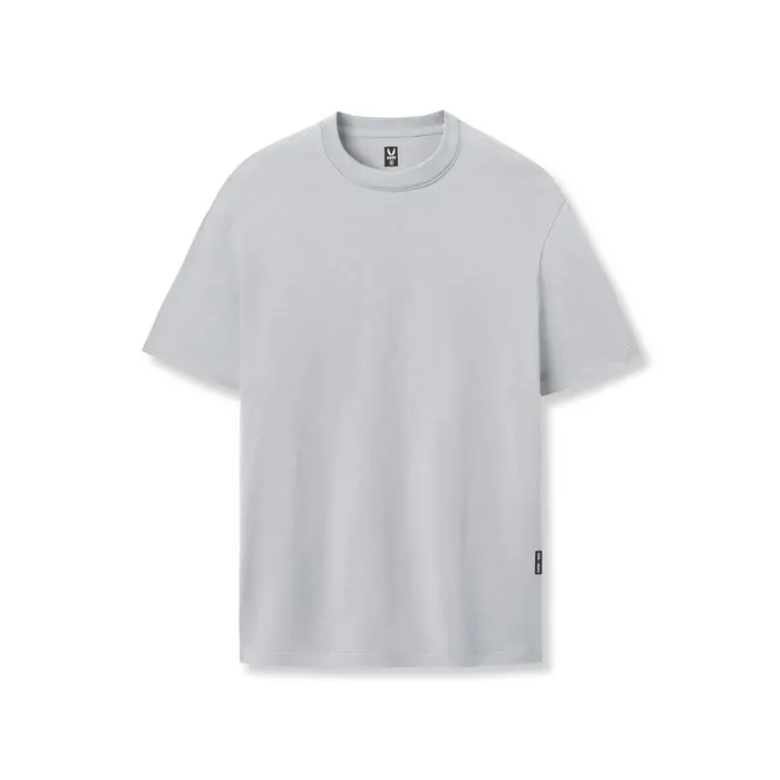 Short Sleeves Men ASRV Supima Essential Tee Slate Grey