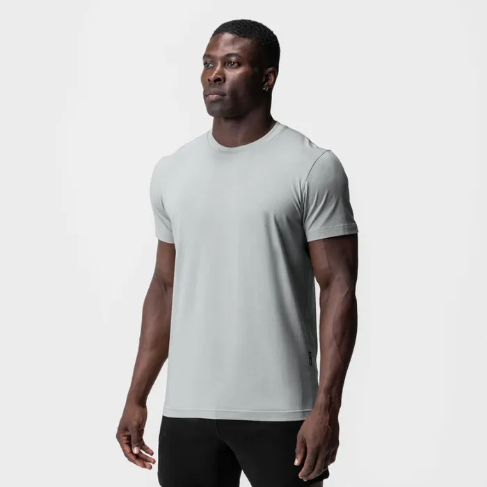 Short Sleeves Men ASRV Supima Essential Tee Slate Grey