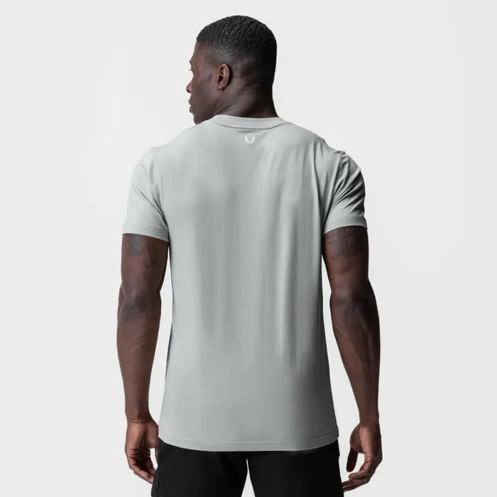 Short Sleeves Men ASRV Supima Essential Tee Slate Grey