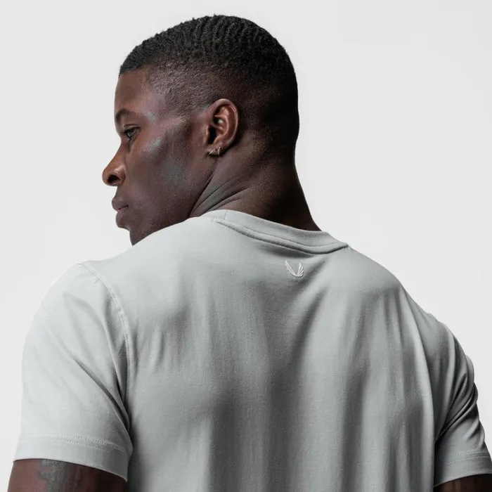 Short Sleeves Men ASRV Supima Essential Tee Slate Grey