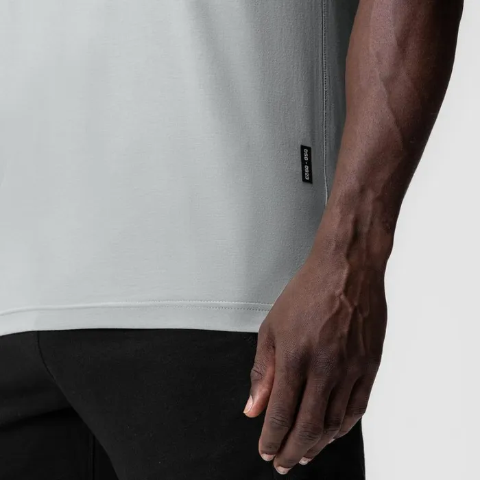 Short Sleeves Men ASRV Supima Essential Tee Slate Grey
