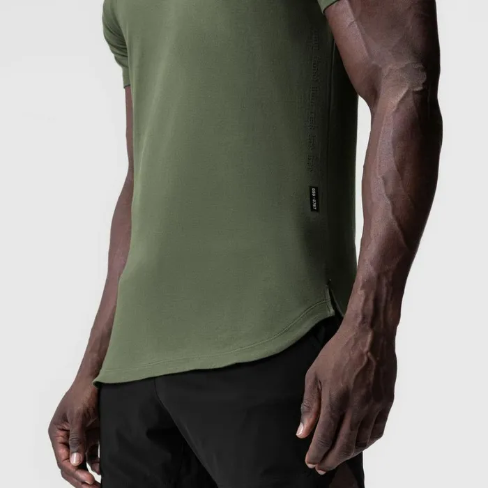 Short Sleeves Men ASRV Supima Established Tee Olive