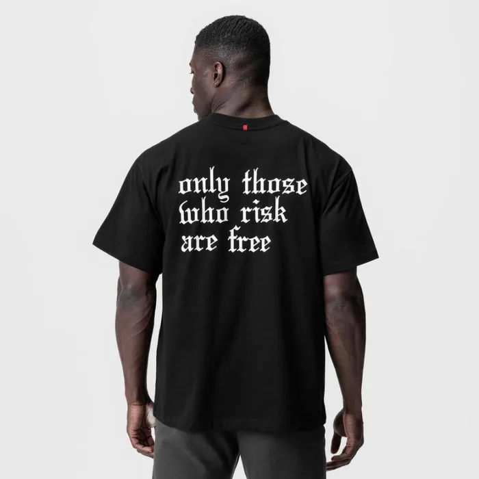 Short Sleeves Men ASRV Tech Essential Relaxed Tee Blackwhite 034otwr034