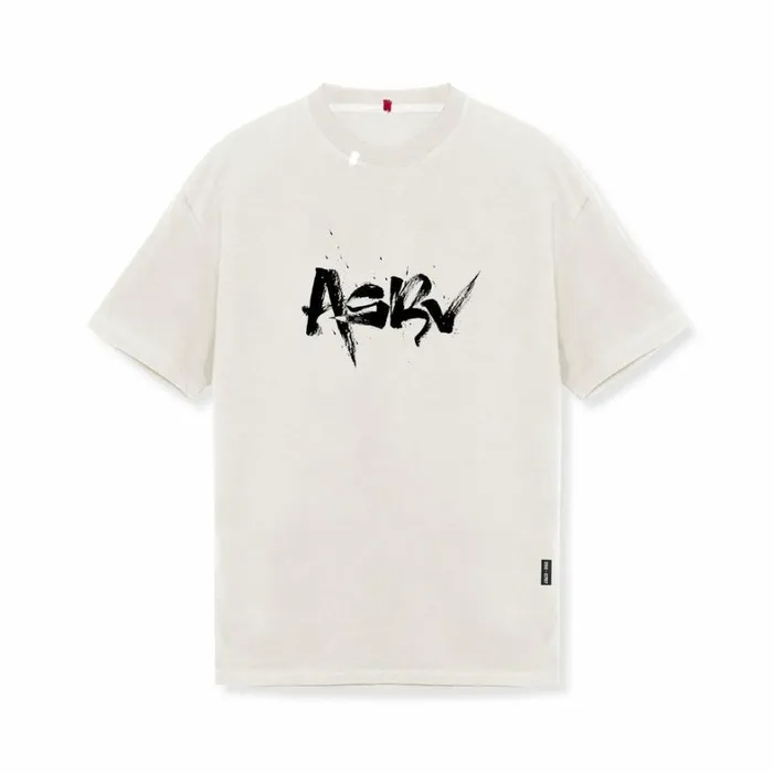 Short Sleeves Men ASRV Tech Essential Relaxed Tee Stone 034koi034