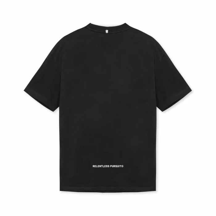Short Sleeves Men ASRV Technical Essentials Relaxed Tee Black 034box Logo034