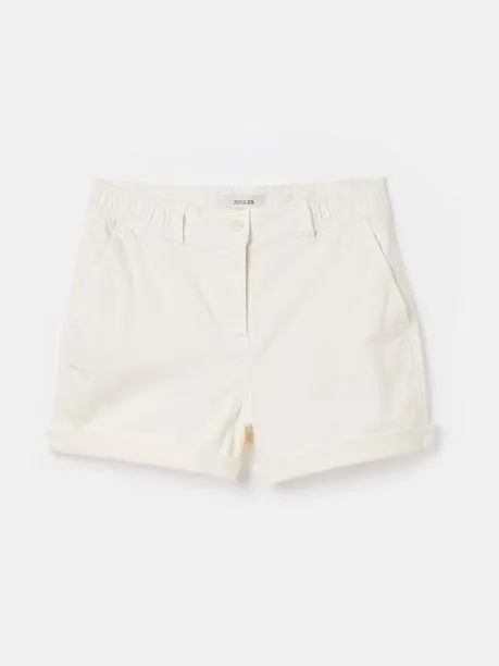 Shorts and Skirts Women Joules Cream Chino Shorts