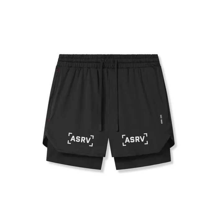 Shorts Men ASRV AeroSilver 5034 Liner Short Black 034bracket034black